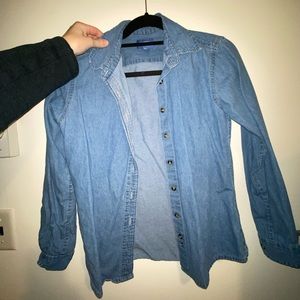 Denim shirt